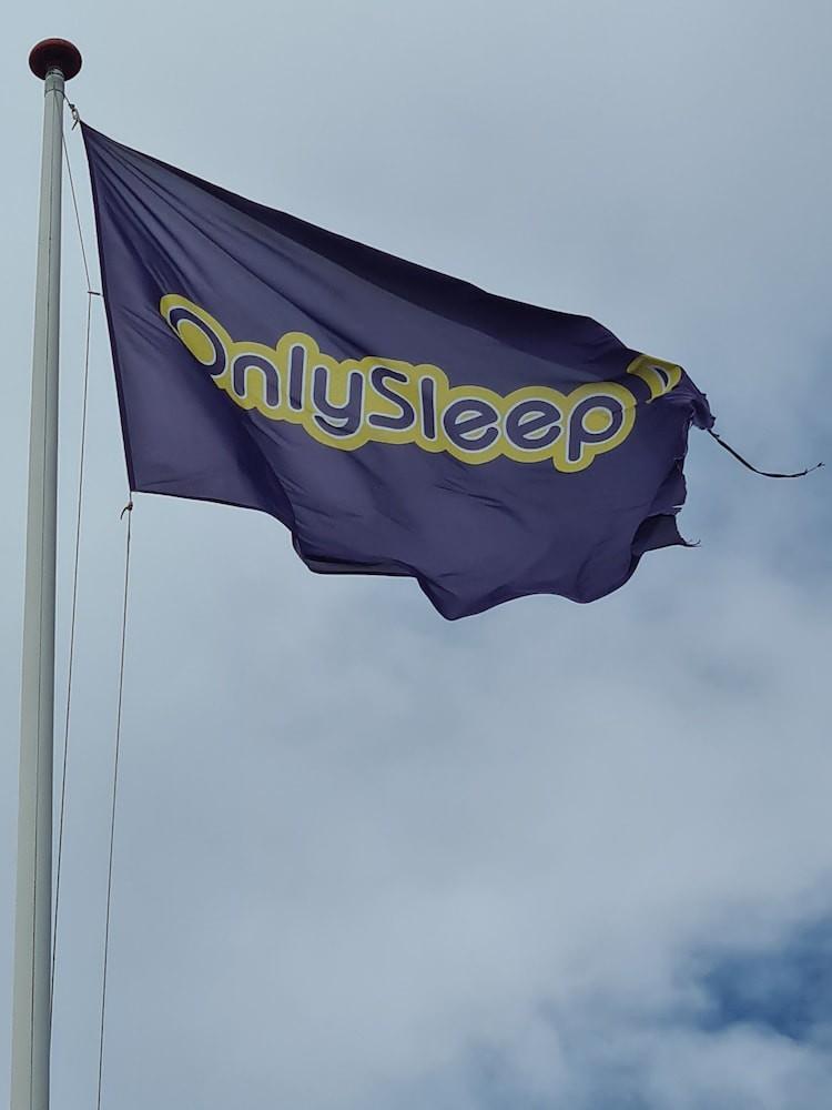 מלון סלאגלסה Onlysleep Trafikcenter מראה חיצוני תמונה