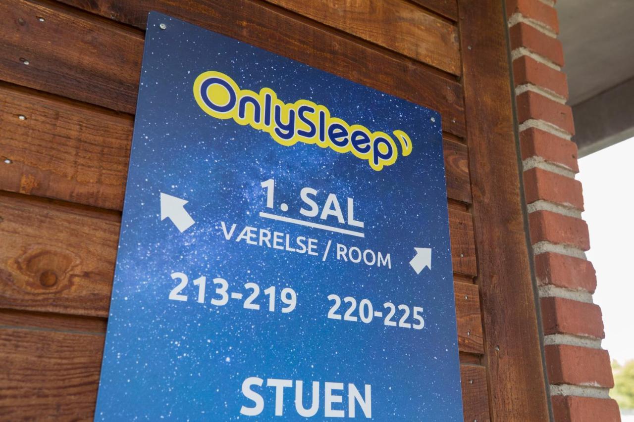 מלון סלאגלסה Onlysleep Trafikcenter מראה חיצוני תמונה